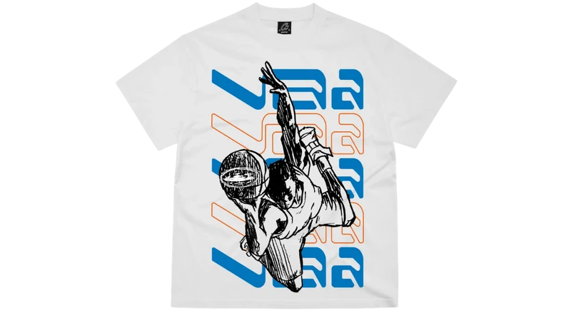 Corteiz x Virgil Abloh Achive Tee White