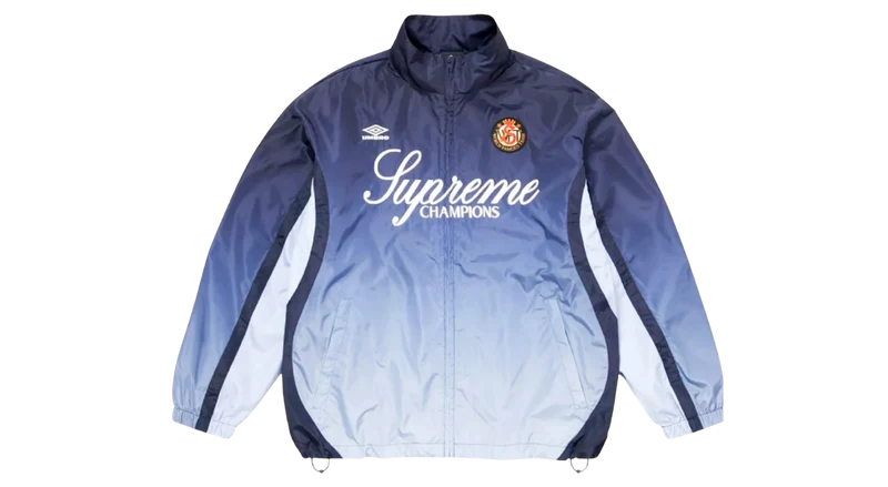 Supreme x Umbro Gradient Track Jacket Navy