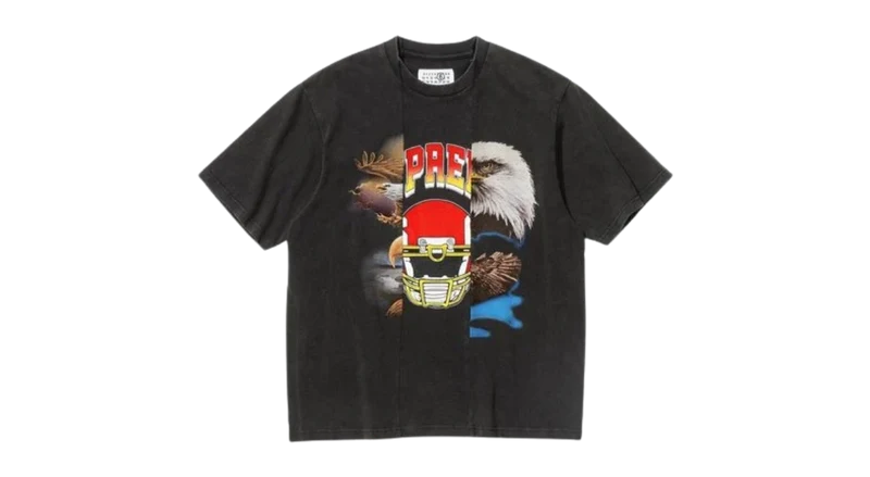 Supreme MM6 Maison Margiela Split S/S Top Black