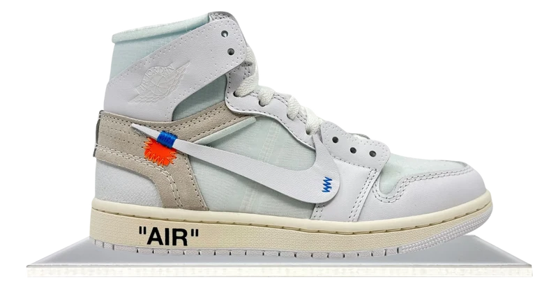Air Jordan 1 High Virgil Abloh Archive Alaska