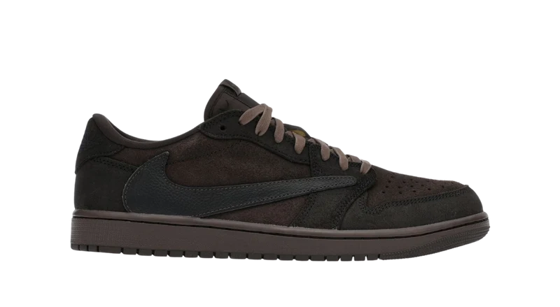 Air Jordan 1 Low Travis Scott Velvet Brown (P)