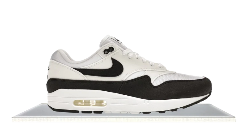 Air Max 1 White Black W