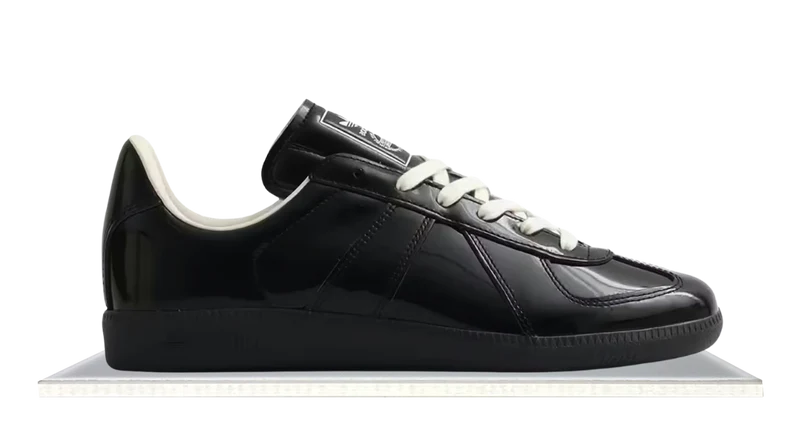 Adidas BW Army Black Patent Leather