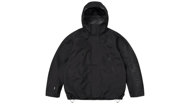 Supreme GORE-TEX Ghostface Shell Jacket Black