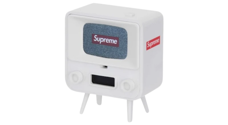 Supreme Tiny TV 2 White
