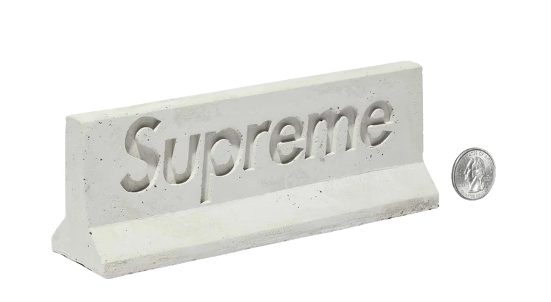 Supreme Jersey Barrier
