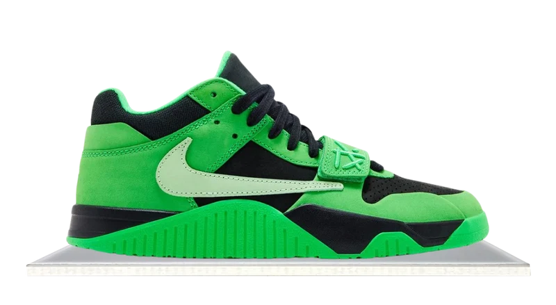 Jordan Jumpman Jack Travis Scott Green Spark