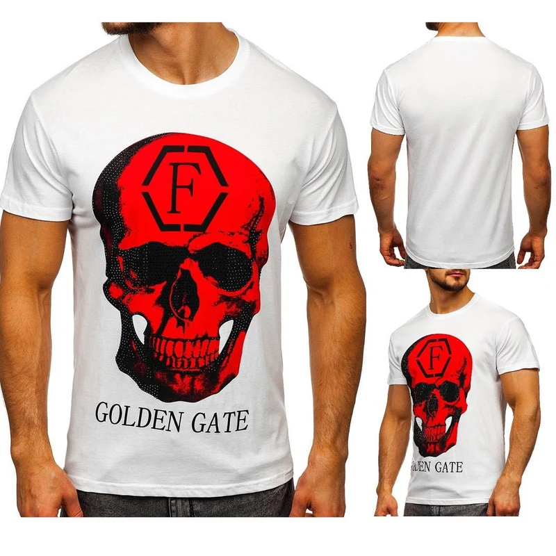 Vit printed T-shirt Golden Gate