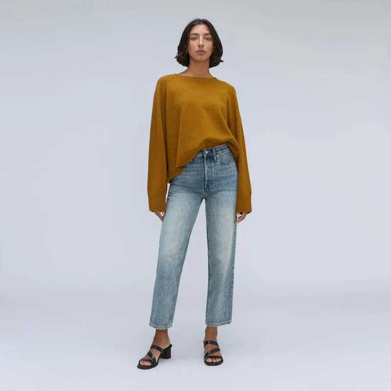 The Rigid Way-High® Jean | Vintage Light Wash | 27.5" Inseam