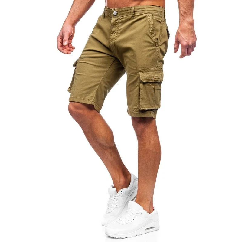 Cargoshorts Khaki - Herrshorts