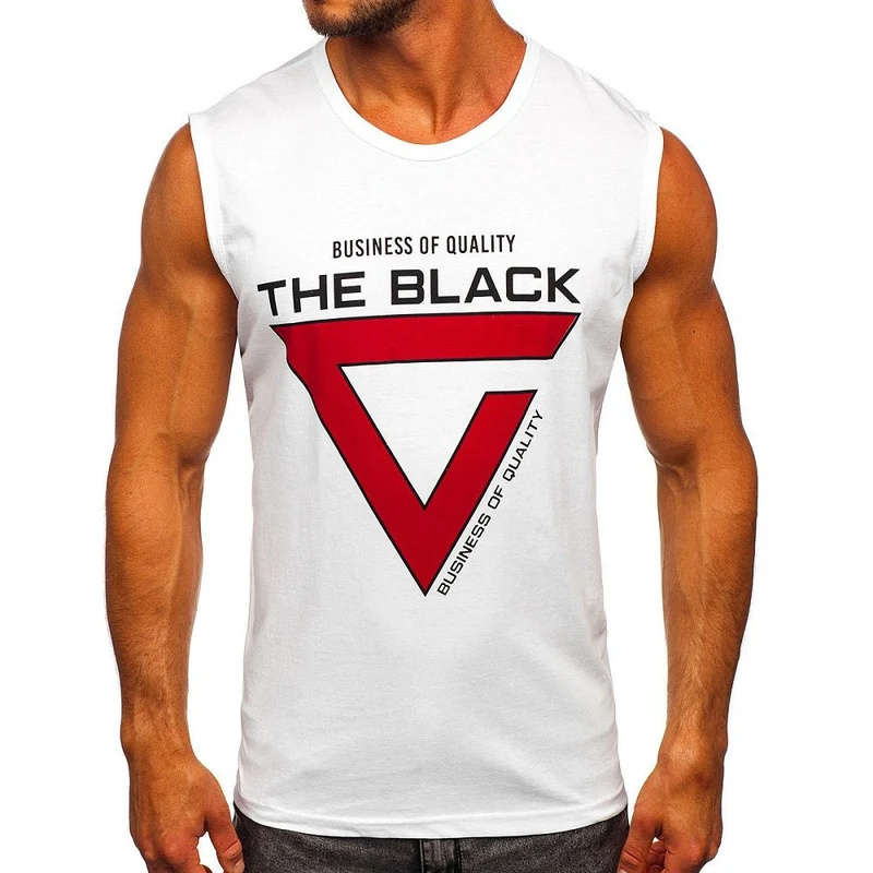 Vitt linne The Black – Herrlinne