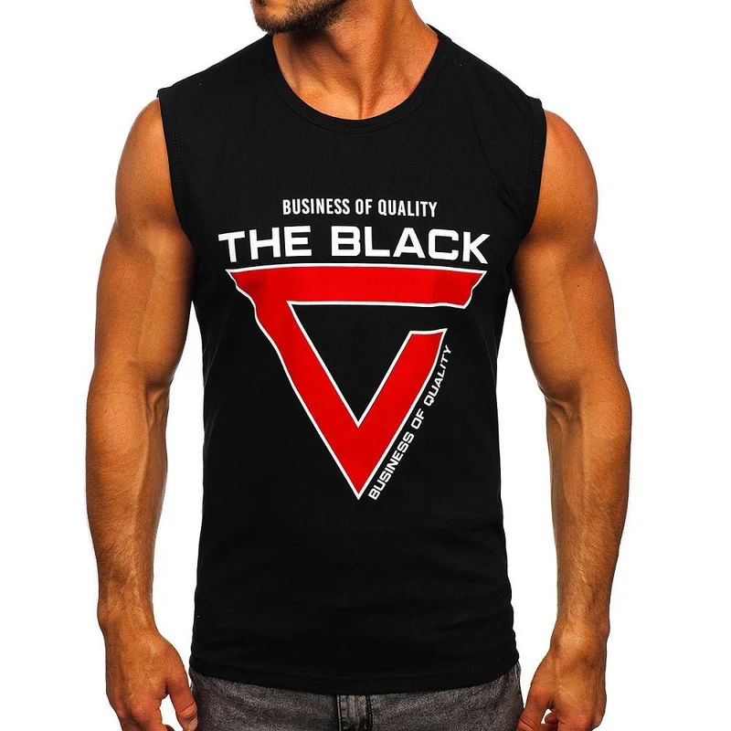 Svart linne The Black - Herrlinne