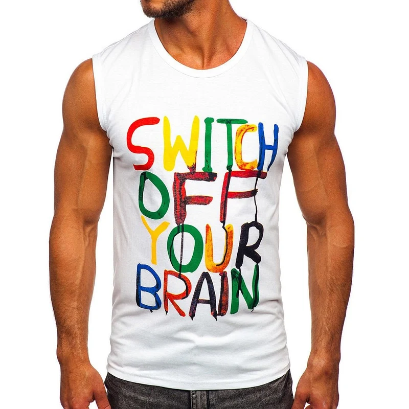 Vitt herrlinne - Switch of your brain