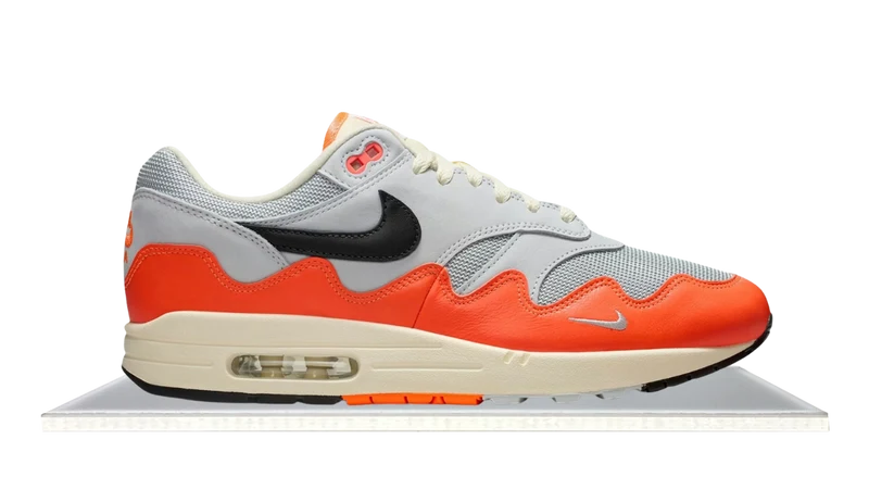 Air Max 1 x Patta Waves Hyper Crimson