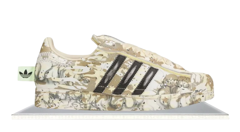 Adidas X Hellstar Superstar Desert Camo