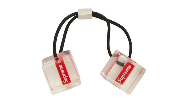 Supreme Hair Bobbles Clear
