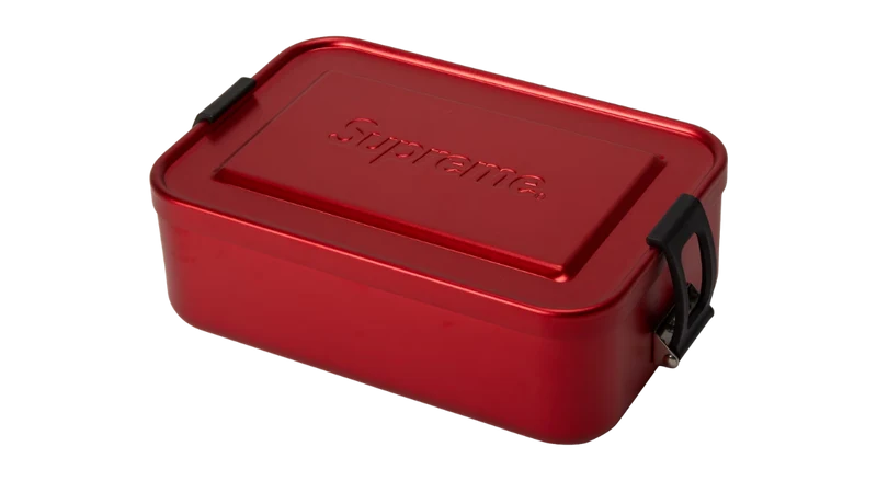 Supreme SIGG Small Metal Box Plus Red