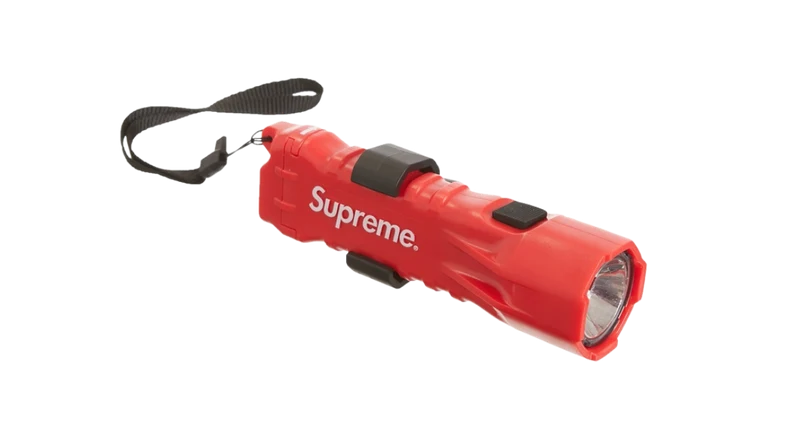 Supreme Pelican 3310PL Flashlight Red