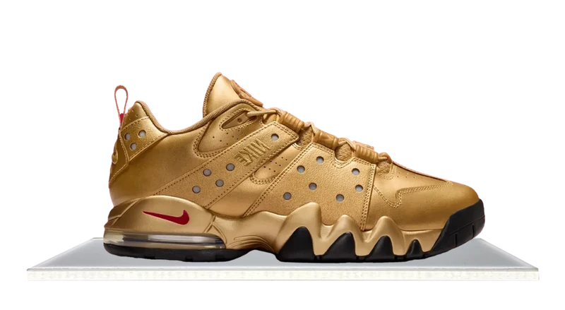 Supreme x Nike SB Air Max2 CB 94 Low Gold