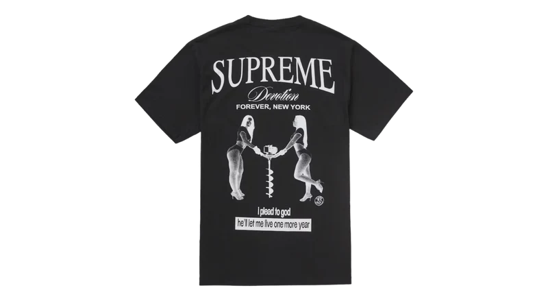 Supreme Devotion Tee Black