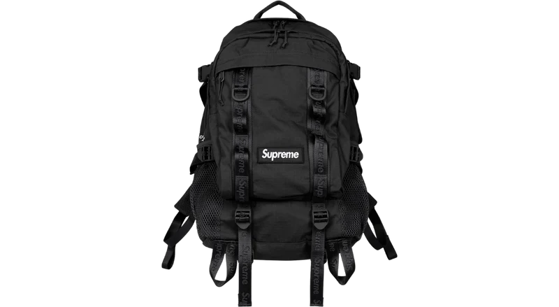 Supreme Military Backpack Black (SS26)