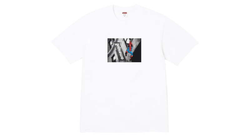 Supreme Spider-Man Tee White