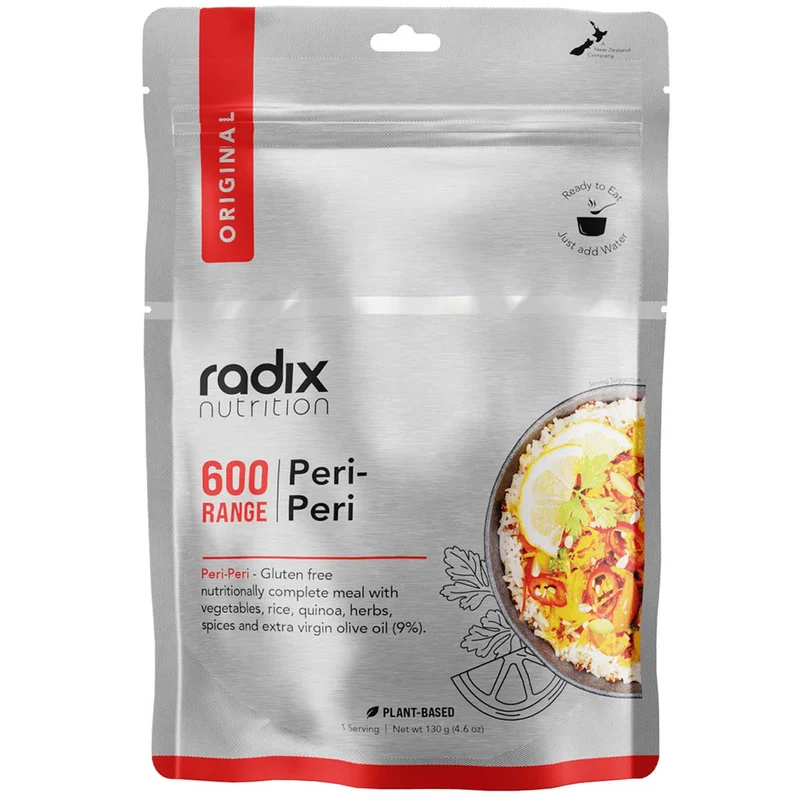 Radix Nutrition Freeze-Dried Meal Peri-Peri 600kcal / 800kcal