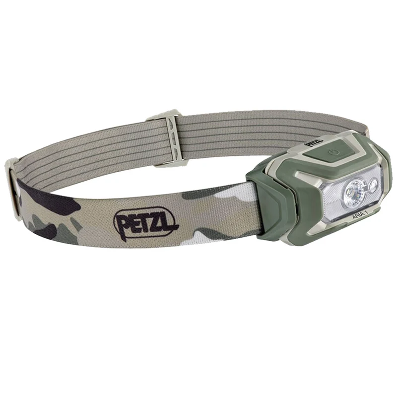 Petzl Aria 1 RGB Headlamp Camouflage