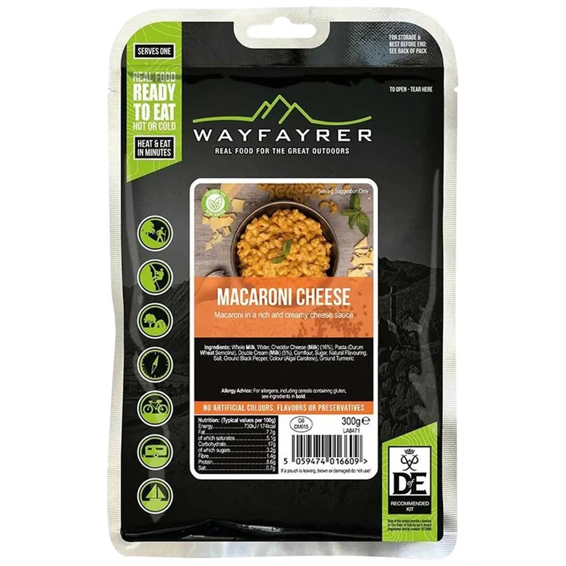 Wayfayrer Ready to Eat Meal Mac & Cheese