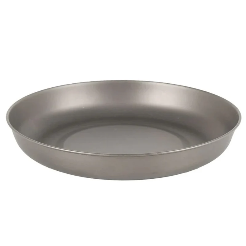 Lifeventure Titanium Camping Plate
