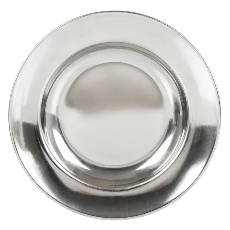 Lifeventure Stainless Steel Camping Plate