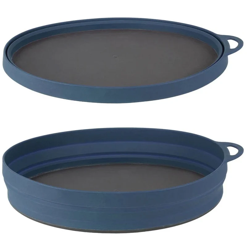 Lifeventure Collapsible Flexi Plate Navy