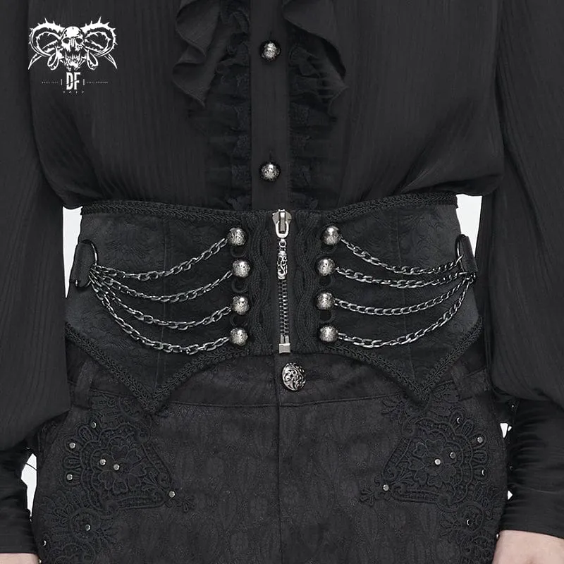 Gothic Irregular Multi-chain Dragkedja för män