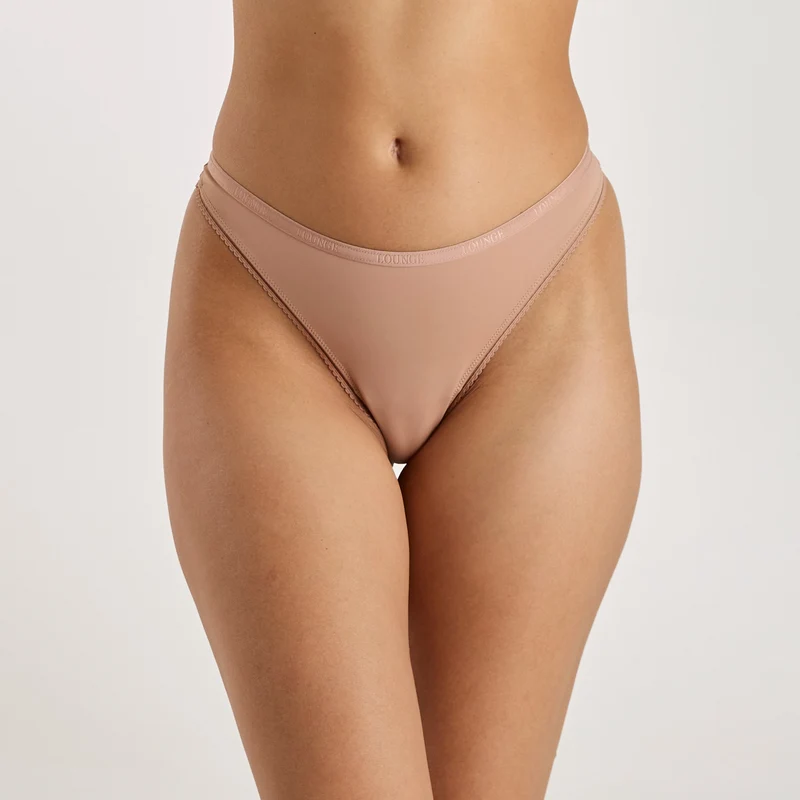 Everyday Thong - Honey