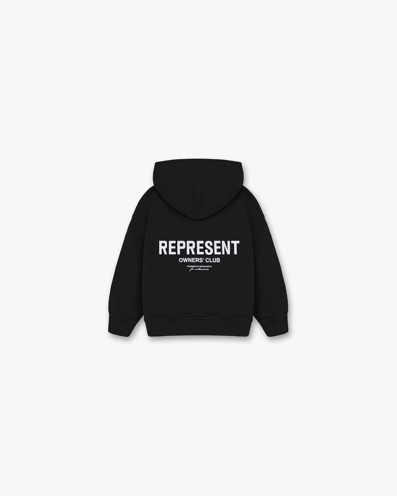Represent Mini Owners Club Hoodie - Black