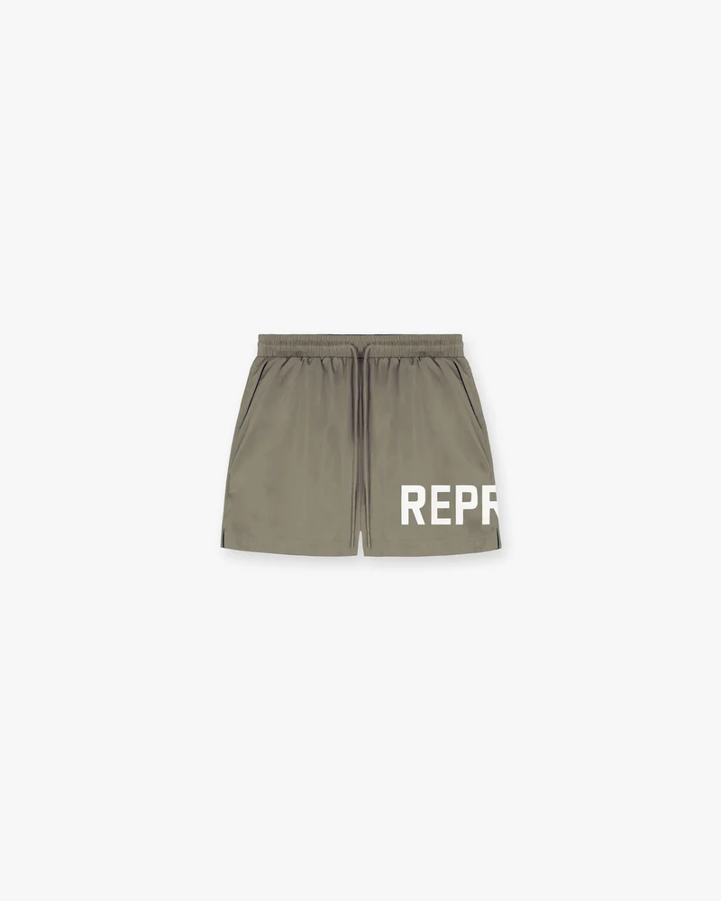 Represent Swim Short - Khaki
