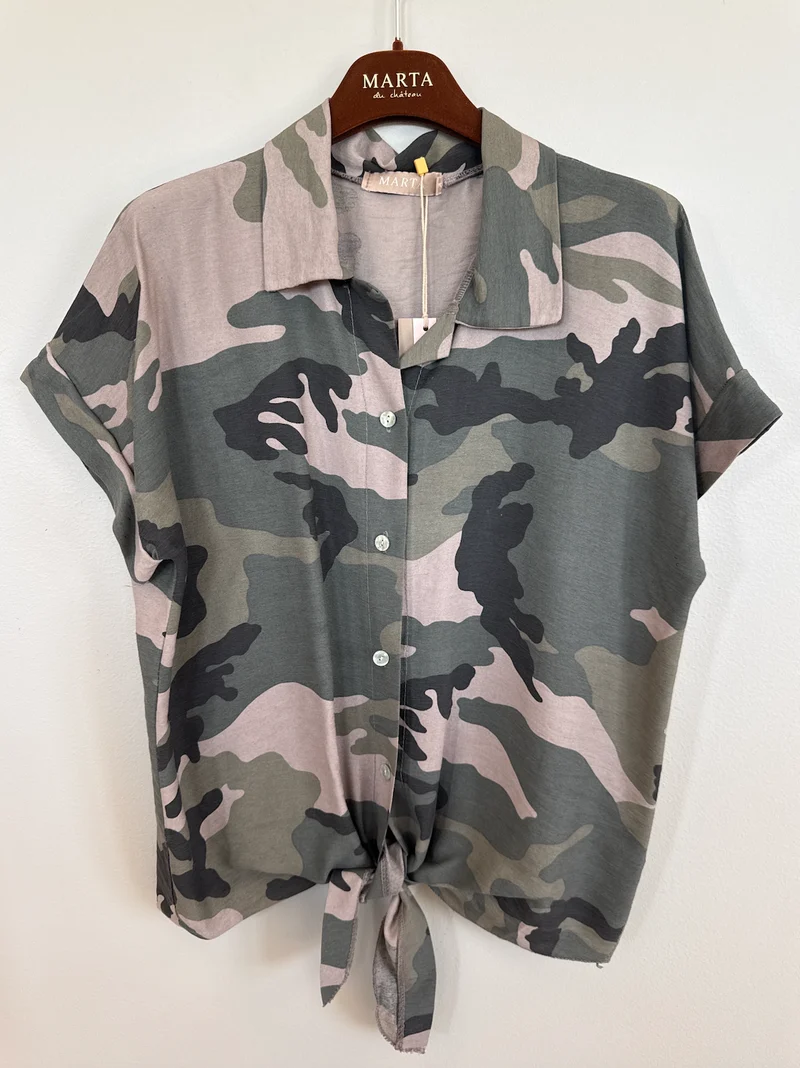 Skjorta Vianne military