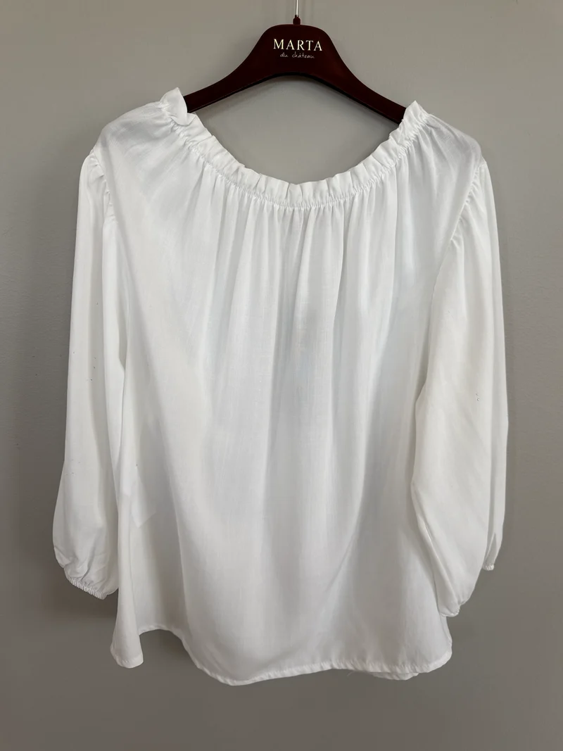 Blus Juniper off-white