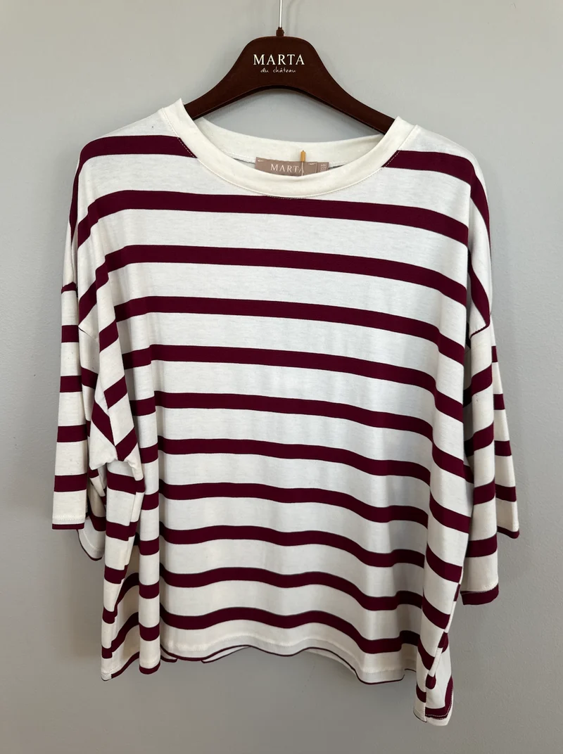 Blus Sage vino