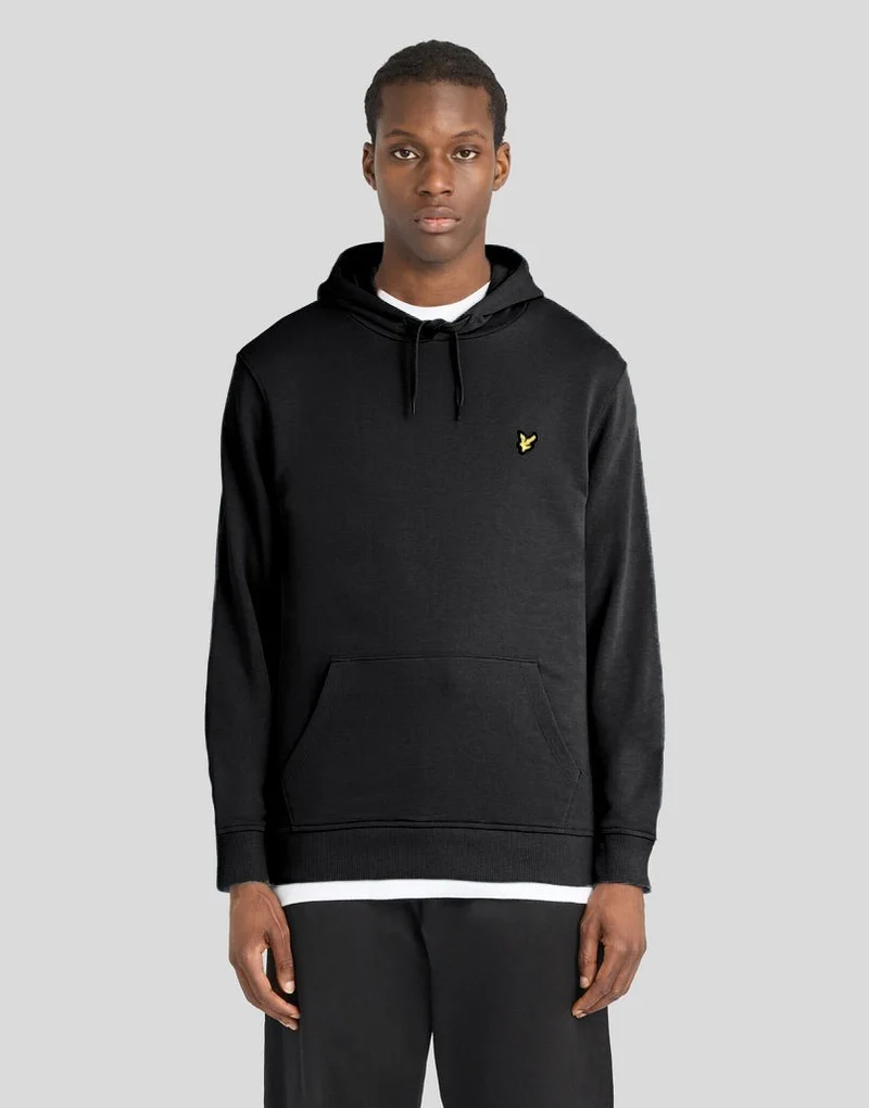Everyday Loopback Cotton Hoodie