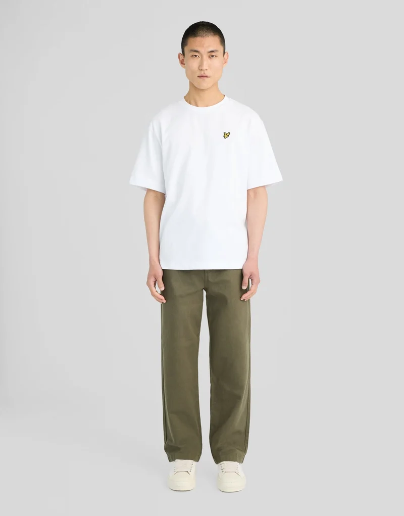 Straight Leg Work Pants