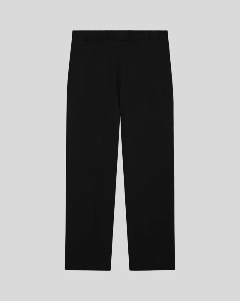 Cotton Merino Knitted Joggers