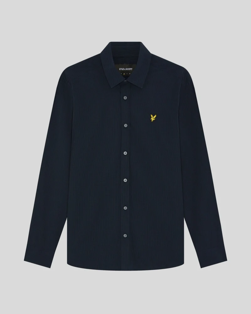 Micro-Check Shirt