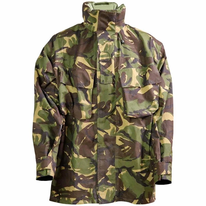 British Army MVP Waterproof Jacket with Pockets DPM Camo - Grade 1