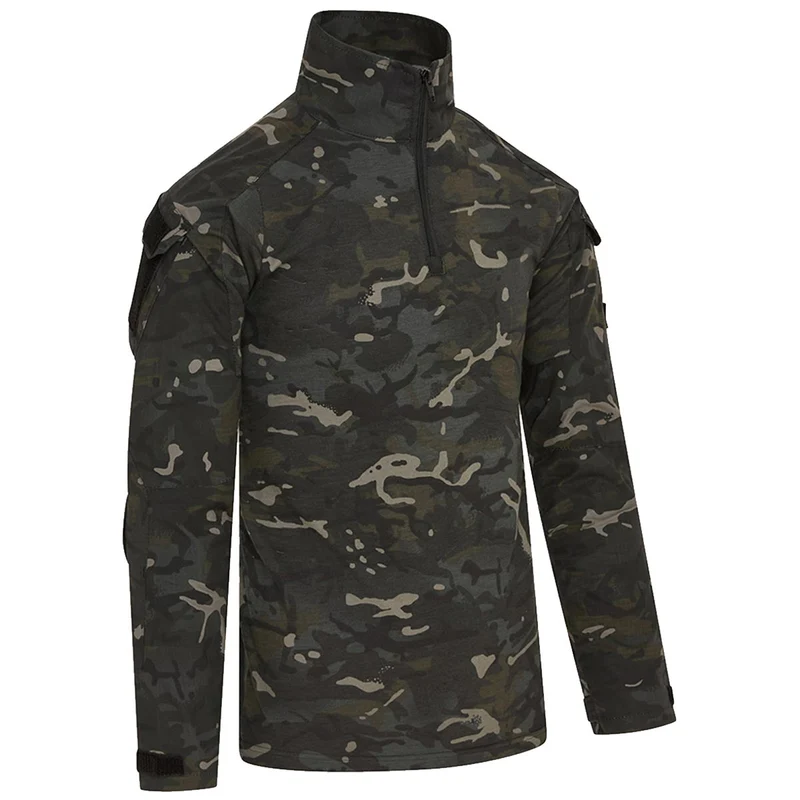 Kombat Spec-Ops UBACS Shirt BTP Black Camo