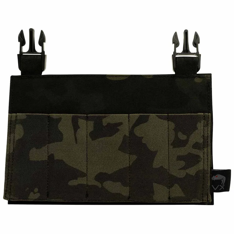 Viper VX Buckle Up Pistol Mag Panel VCam Black