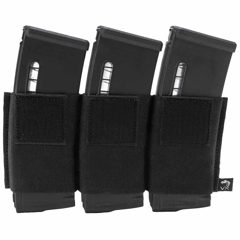 Viper VX Triple Rifle Mag Sleeve Black