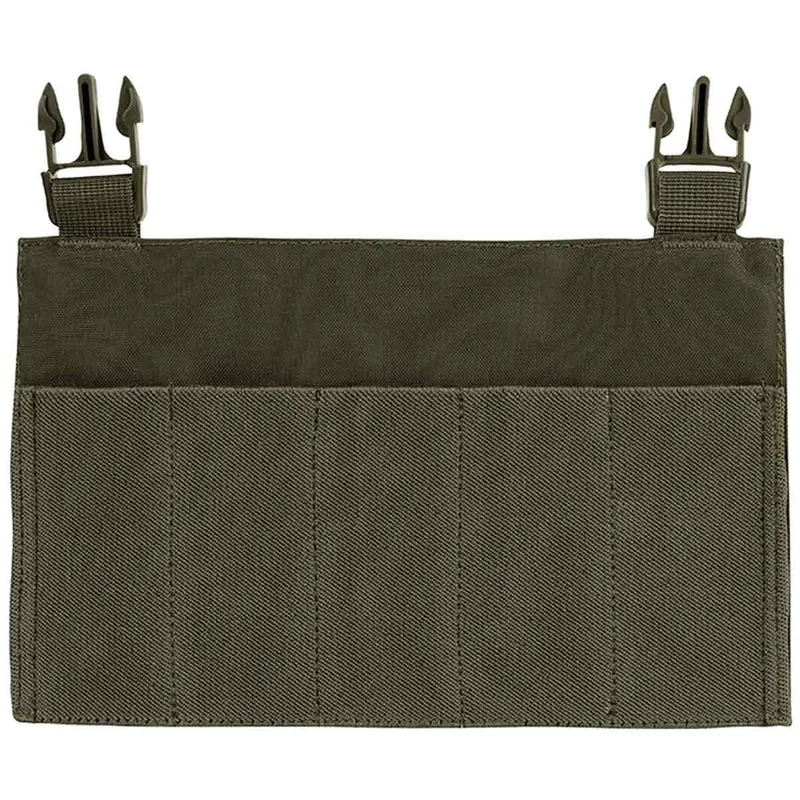 Viper VX Buckle Up Pistol Mag Panel Green
