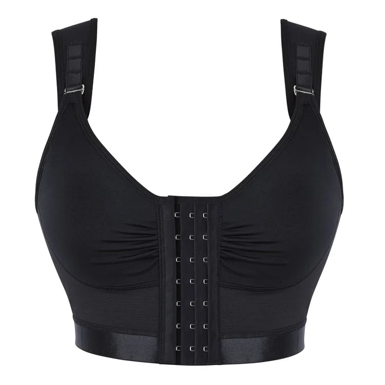 Gotisk rynkad bustier för kvinnor