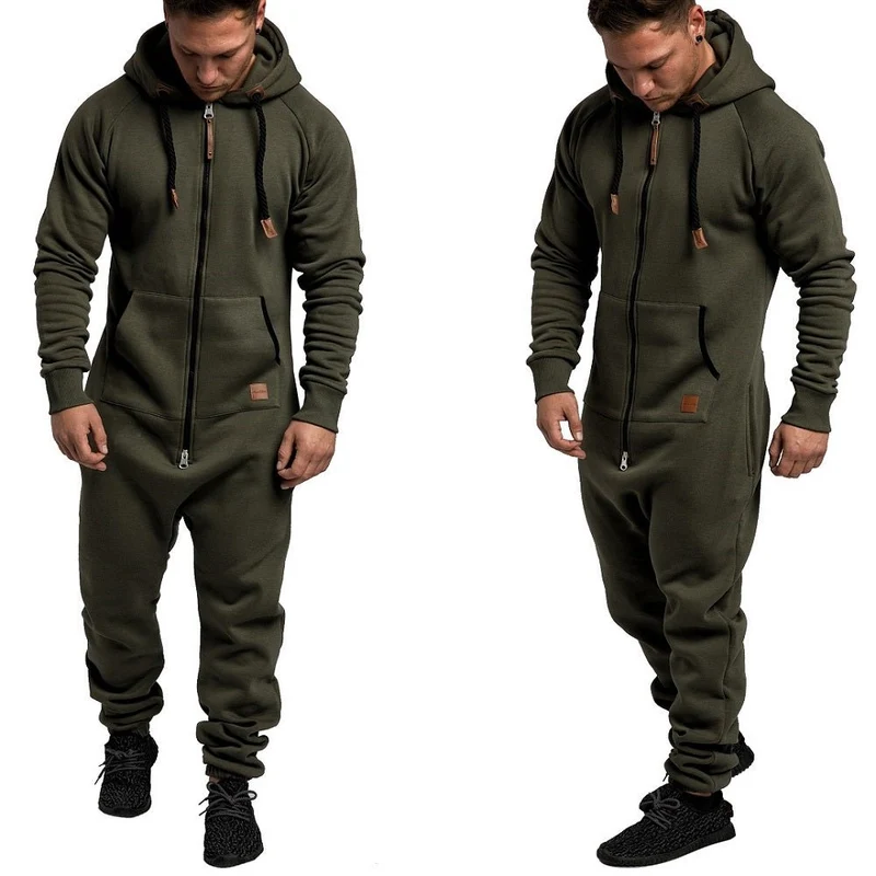 Onesies med luva - Unisex - 5 färgval
